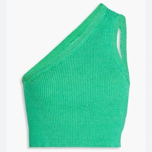 Jacquemus Ascu one shoulder top